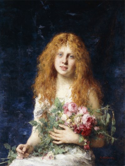 Eine schöne Rose von Alexei Harlamov